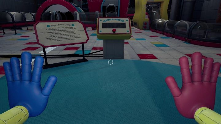 1 - Poppy Playtime: Huggy Wuggy - walkthrough - Chapter 1 - Poppy Playtime Guide, Walkthrough