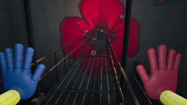 Now you simply need to go through the hallway - Poppy Playtime: Huggy Wuggy - walkthrough - Chapter 1 - Poppy Playtime Guide, Walkthrough