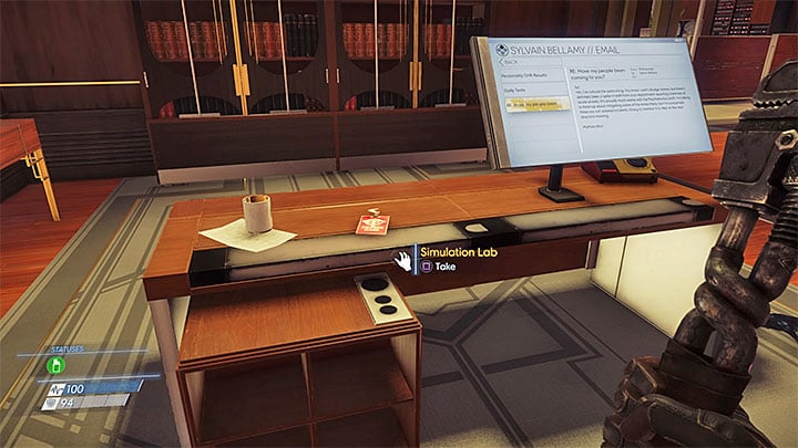 Follow the arrows that point the way to the Lobby - Break Out | Main Story - Main Story - Walkthrough - Prey Game Guide