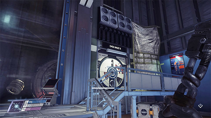 You can escape by going through Data Vault B - Restore from Backup | Main Story - Main Story - Walkthrough - Prey Game Guide