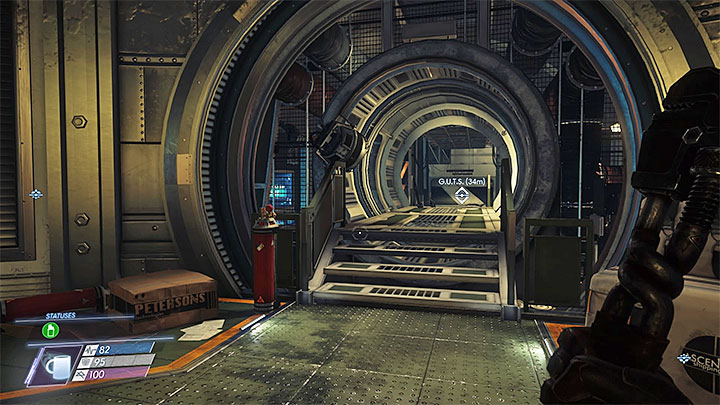 The passage to G.U.T.S. - you dont have to be in a hurry and use it if you already have some alien abilities - Detour | Main Story - Main Story - Walkthrough - Prey Game Guide