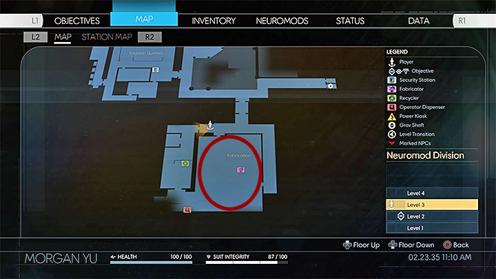 2 - Plans - Secrets and important items - Prey Game Guide