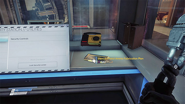 The plan is inside of the security station near the Hardware Labs Foyer - Plans - Secrets and important items - Prey Game Guide