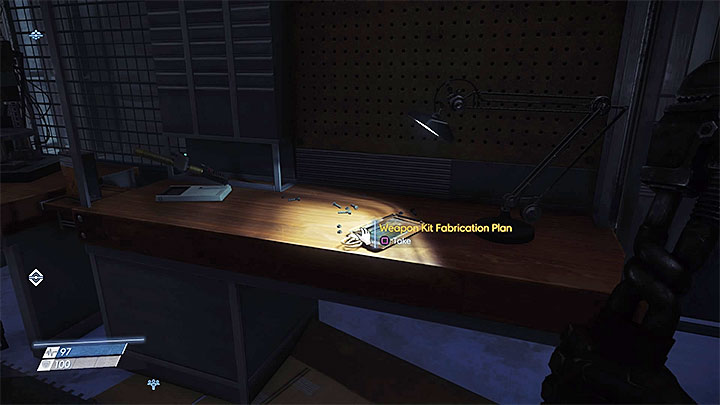 This plan can be found in the barricaded area located in the upper left corner of Machine Shop which is in Hardware Labs - Plans - Secrets and important items - Prey Game Guide
