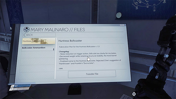 These plans are in the north-west corner of Machine Shop located in Hardware Labs - Plans - Secrets and important items - Prey Game Guide
