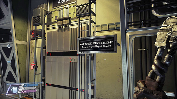 Both of those plans can be found in the same place, inside of the Arsenal neighboring the Extraction Lab - Plans - Secrets and important items - Prey Game Guide