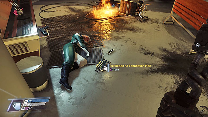 This project can be found in the Magnetospheres control room on the Research Level - Plans - Secrets and important items - Prey Game Guide