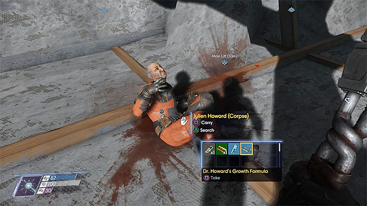 This plan can be found at Julien Howards corpse, lying on the rocks near Alex Yus Suite - Plans - Secrets and important items - Prey Game Guide