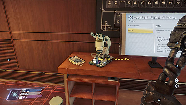 8 - Plans - Secrets and important items - Prey Game Guide