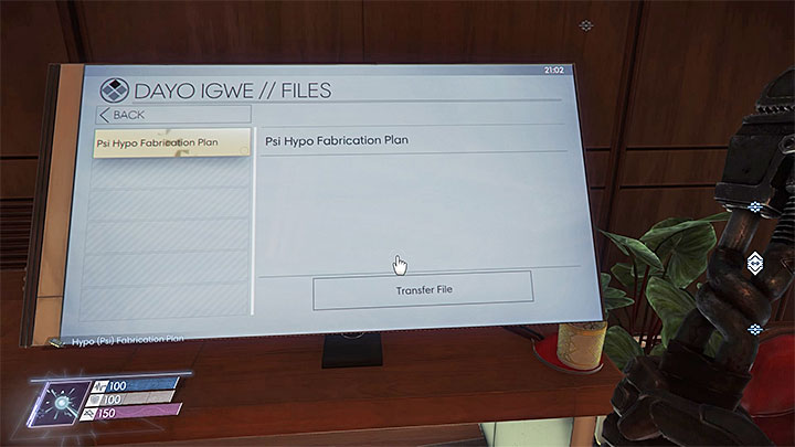 This plan can be found in two separate locations in Crew Quarters - Plans - Secrets and important items - Prey Game Guide