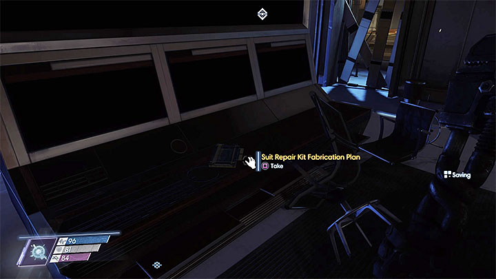 The fabrication plan is in the Service Requests Room located on level 1 - Plans - Secrets and important items - Prey Game Guide