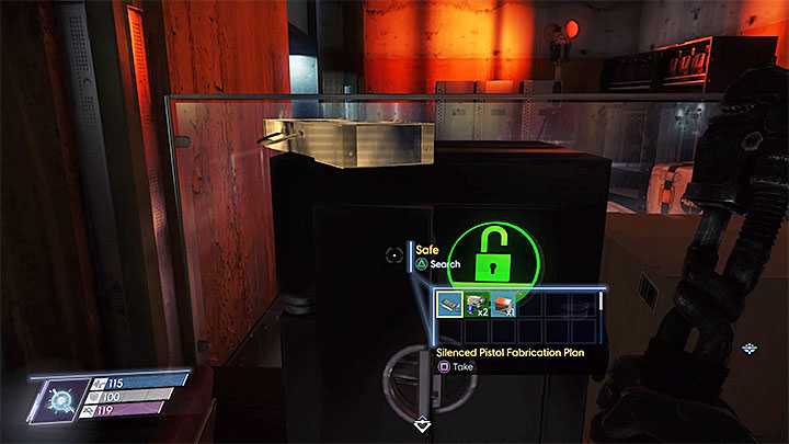 10 - Plans - Secrets and important items - Prey Game Guide