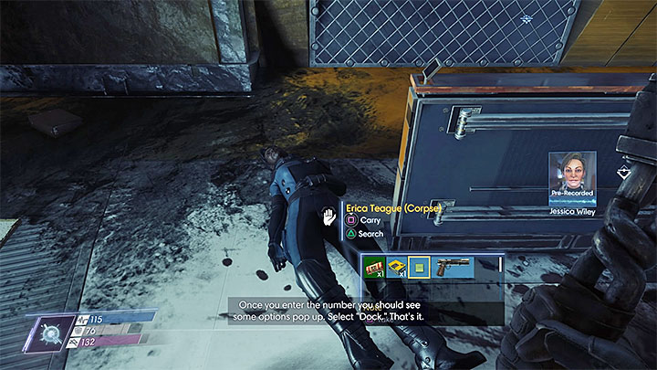 The project is in the safe (picture 1) in the Security Station located on level 1 next to the passage to Talos I Lobby - Plans - Secrets and important items - Prey Game Guide