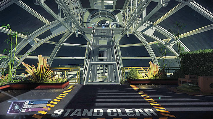 Exit the office and use the stairs to get on the rooftop - Who is December? | Side Quests - Side Quests - Prey Game Guide