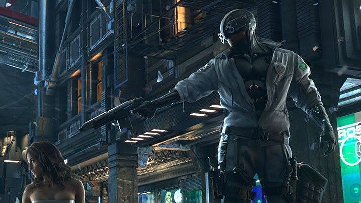 TPPs action adventure, in which we play a cat traversing a cyberpunk city inhabited not by humans but robots - PS5: Launch games - Basics - PS5 Guide