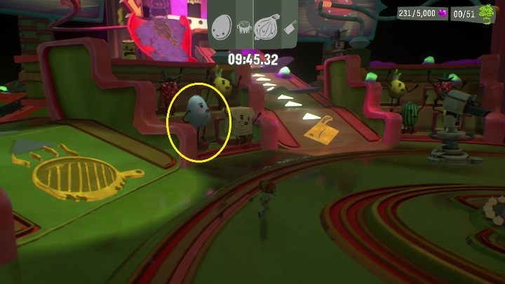 In the first round you have to boil an egg and cut an onion - Psychonauts 2: Comptons Cookoff - walkthrough - Walkthrough - Psychonauts 2 Guide