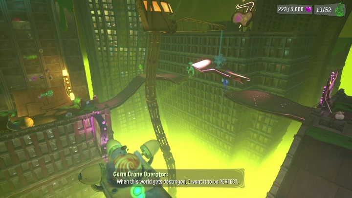 Moving on, you'll need to move the road pieces once again to guarantee safe passage - Psychonauts 2: Strike City - walkthrough - Walkthrough - Psychonauts 2 Guide