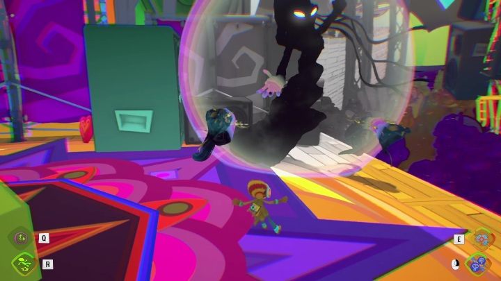 The memory of your main enemy will appear on the stage - Psychonauts 2: PSI Kings Sensorium - walkthrough - Walkthrough - Psychonauts 2 Guide
