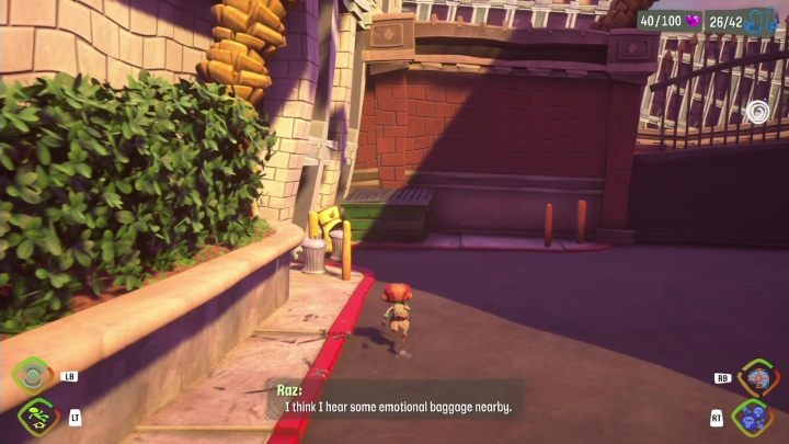 1 - Psychonauts 2: Emotional Baggage, The Motherlobe - where to find? - The Motherlobe - Psychonauts 2 game guide
