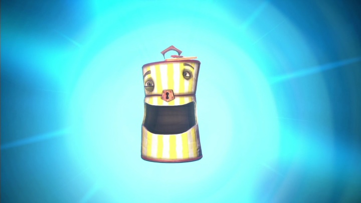 This baggage is in the left corner of the area, right next to the dumpster - Psychonauts 2: Emotional Baggage, The Motherlobe - where to find? - The Motherlobe - Psychonauts 2 game guide