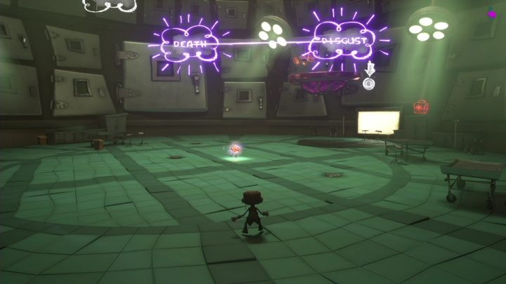 Location: Hospital - Psychonauts 2: Half-A-Mind, The Motherlobe - where to find? - The Motherlobe - Psychonauts 2 game guide