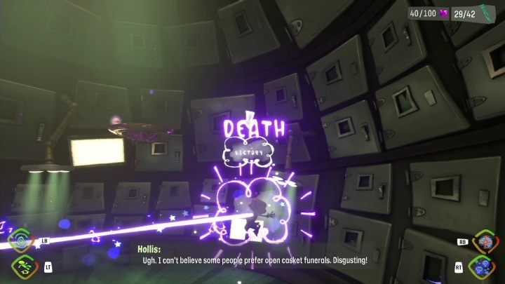 Location: Hospital - Psychonauts 2: Half-A-Mind, The Motherlobe - where to find? - The Motherlobe - Psychonauts 2 game guide
