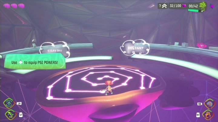 Ability: allows you to connect thoughts and then get new information - Psychonauts 2: Skills - Basics - Psychonauts 2 game guide