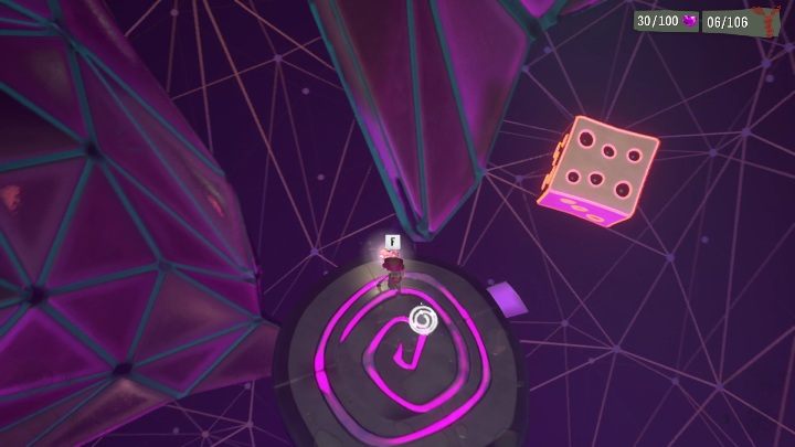You'll find this secret immediately after entering the mind - Psychonauts 2: Half-A-Mind, Hollis Hot Streak - where to find? - Hollis Hot Streak - Psychonauts 2 Guide