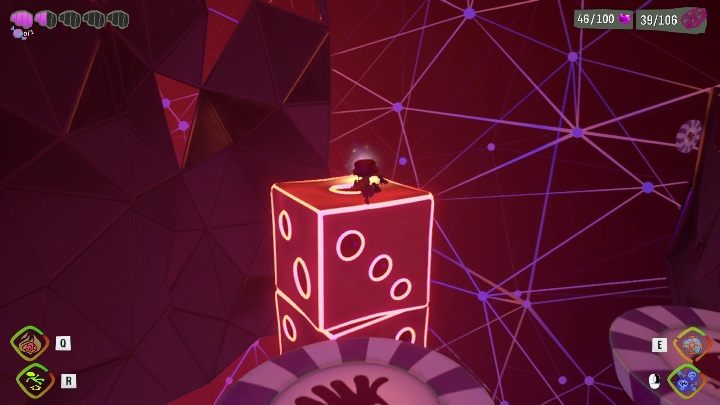 This secret can be found on a moving platform, right after the wall which lets you progress further - Psychonauts 2: Half-A-Mind, Hollis Hot Streak - where to find? - Hollis Hot Streak - Psychonauts 2 Guide