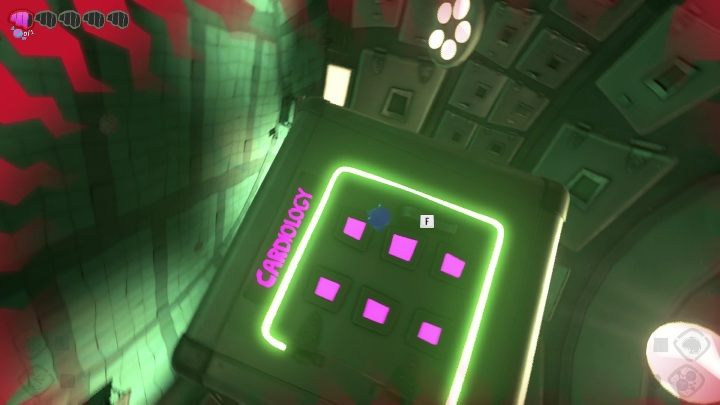 Location: Cardiology - Psychonauts 2: Half-A-Mind, Hollis Hot Streak - where to find? - Hollis Hot Streak - Psychonauts 2 Guide