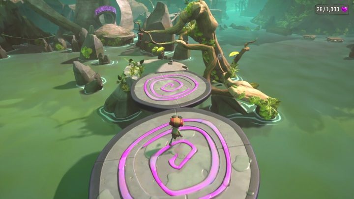 Location: Motherlobe Area - Psychonauts 2: PSI Challenge Card, The Quarry - where to find? - The Quarry - Psychonauts 2 Guide