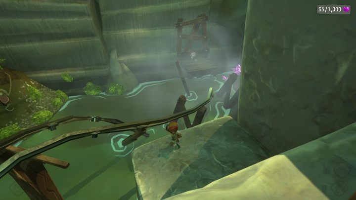 Location: Abandoned Mine - Psychonauts 2: PSI Challenge Card, The Quarry - where to find? - The Quarry - Psychonauts 2 Guide