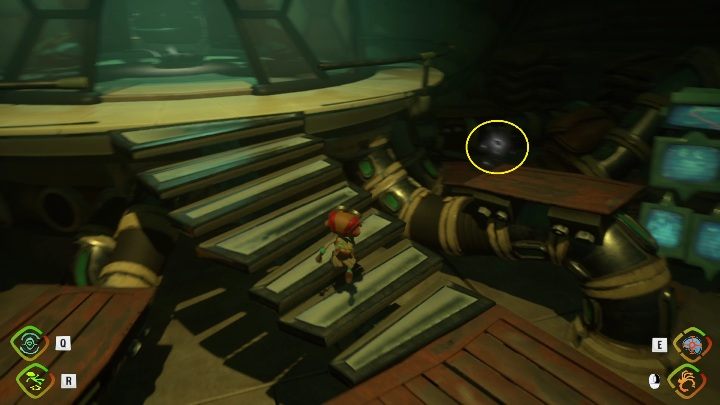 Location: Otto's Laboratory - Psychonauts 2: PSI Challenge Card, The Quarry - where to find? - The Quarry - Psychonauts 2 Guide