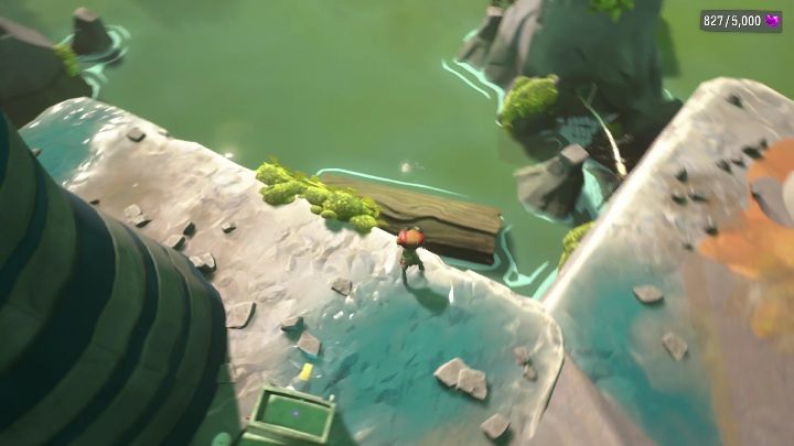 You'll find the card right on a wooden beam right under the building - Psychonauts 2: PSI Challenge Card, The Quarry - where to find? - The Quarry - Psychonauts 2 Guide