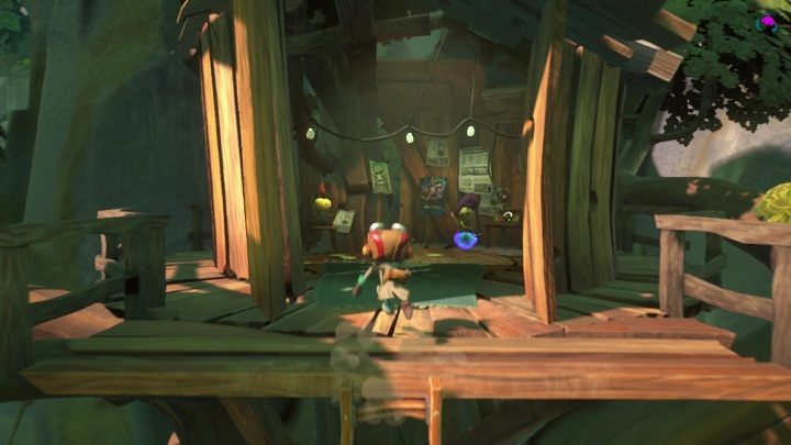 Location: Treehouse - Psychonauts 2: PSI Challenge Card, The Quarry - where to find? - The Quarry - Psychonauts 2 Guide