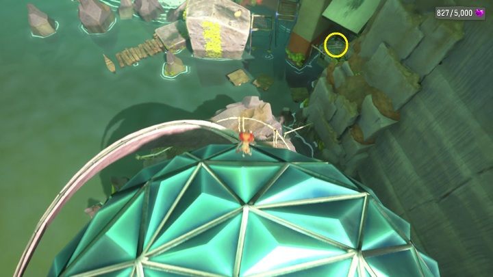Location: Mux Turbine - Psychonauts 2: PSI Challenge Card, The Quarry - where to find? - The Quarry - Psychonauts 2 Guide