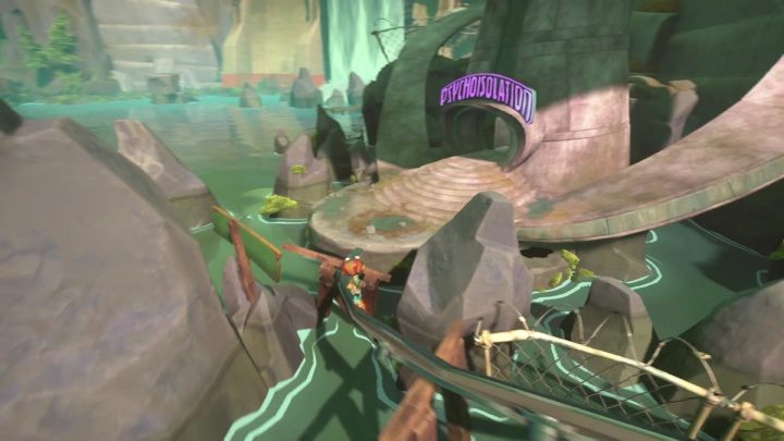 Location: Psychoisolation Chamber - Psychonauts 2: PSI Challenge Card, The Quarry - where to find? - The Quarry - Psychonauts 2 Guide