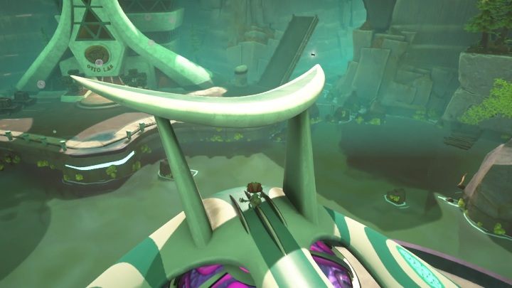 Location: Motherlobe Area - Psychonauts 2: PSI Challenge Card, The Quarry - where to find? - The Quarry - Psychonauts 2 Guide