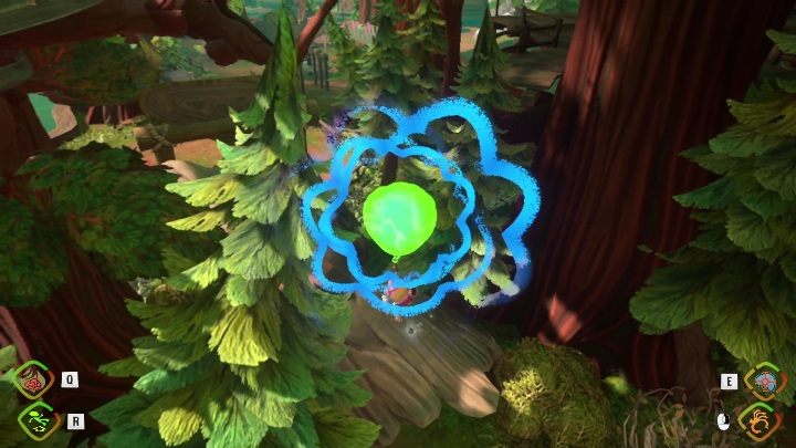 To get to this card you need to get to "Campfire - Psychonauts 2: PSI Challenge Card, Questionable Area - where to find? - Questionable Area - Psychonauts 2 Guide