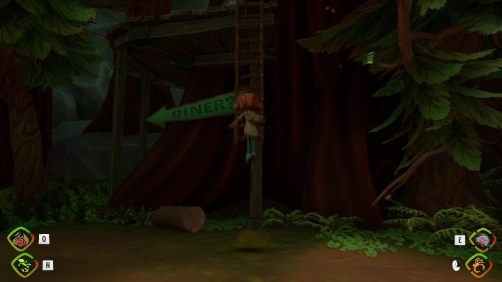 Location: The Forgetful Forest - Psychonauts 2: PSI Challenge Card, Questionable Area - where to find? - Questionable Area - Psychonauts 2 Guide