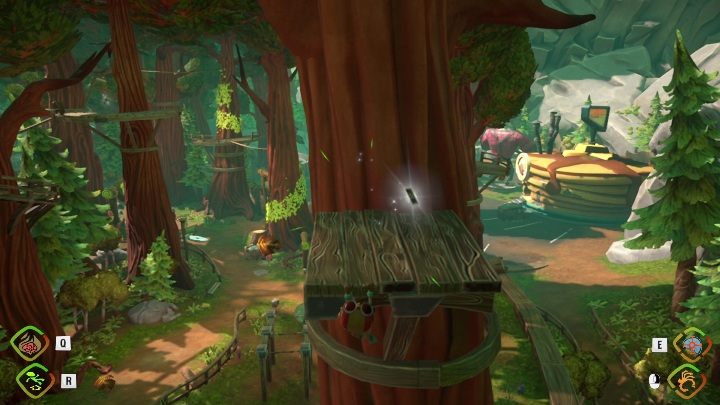 This card is on a wooden shelf - Psychonauts 2: PSI Challenge Card, Questionable Area - where to find? - Questionable Area - Psychonauts 2 Guide