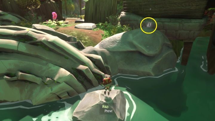 Location Campgrounds - Psychonauts 2: PSI Challenge Card, Questionable Area - where to find? - Questionable Area - Psychonauts 2 Guide