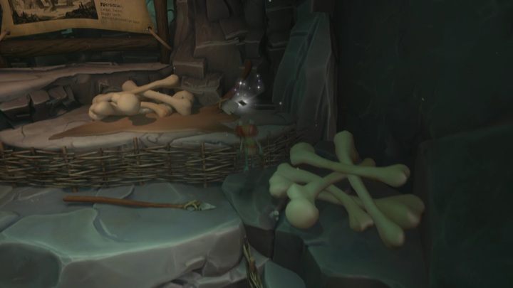 Location: Sassclops cave - Psychonauts 2: PSI Challenge Card, Questionable Area - where to find? - Questionable Area - Psychonauts 2 Guide