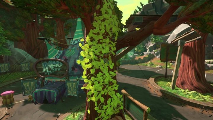 Location: Aquato Tent - Psychonauts 2: PSI Challenge Card, Questionable Area - where to find? - Questionable Area - Psychonauts 2 Guide