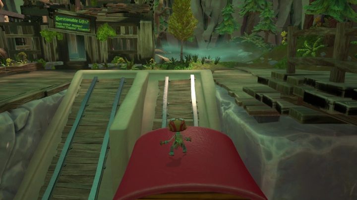 Location: Fierro's Funicular - Psychonauts 2: PSI Challenge Card, Questionable Area - where to find? - Questionable Area - Psychonauts 2 Guide