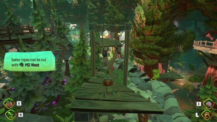 Location: Fierro's Funicular - Psychonauts 2: PSI Challenge Card, Questionable Area - where to find? - Questionable Area - Psychonauts 2 Guide