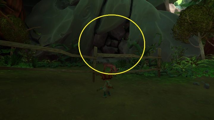 Location: The Forgetful Forest - Psychonauts 2: PSI Challenge Card, Questionable Area - where to find? - Questionable Area - Psychonauts 2 Guide