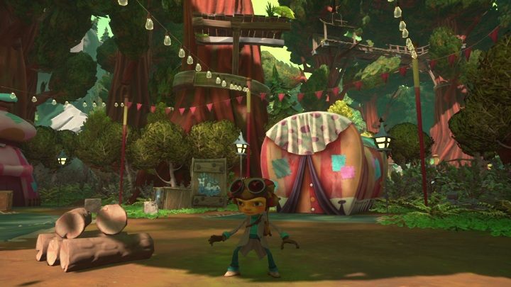Location Campgrounds - Psychonauts 2: Supply Chests, Questionable Area - where to find? - Questionable Area - Psychonauts 2 Guide
