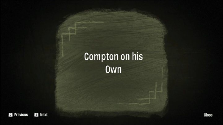 When you're in the hospital, you can jump along your thoughts - Psychonauts 2: Memory Vaults, Comptons Cookoff - where to find? - Comptons Cookoff - Psychonauts 2 Guide
