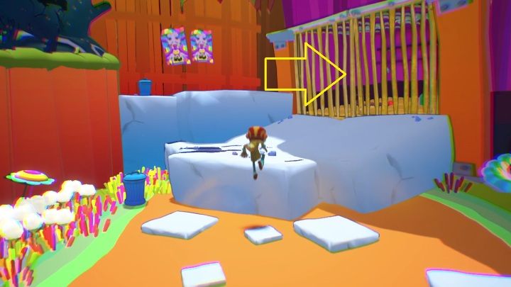 Location: Concessions - Psychonauts 2: Memory Vaults, PSI Kings Sensorium - where to find? - PSI Kings Sensorium - Psychonauts 2 Guide